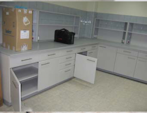 Laboratuvar Dolap Sistemi 3
